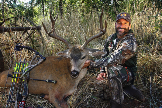 "Beast Mode" Oregon Blacktail...on a HEATER!