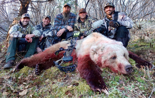 Alaska Grizzly Hunt 2021