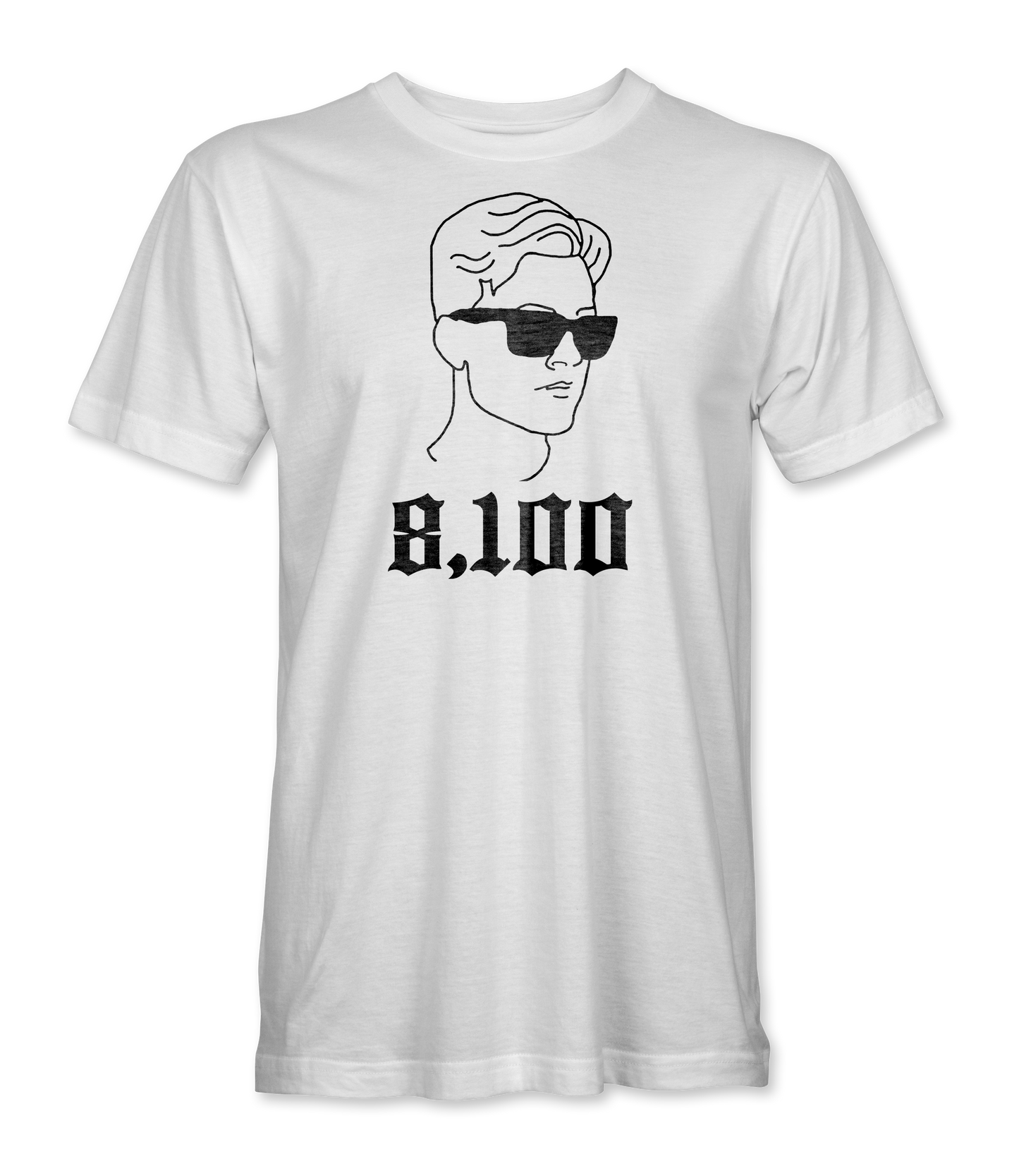 Truett Hanes World Record T-Shirt