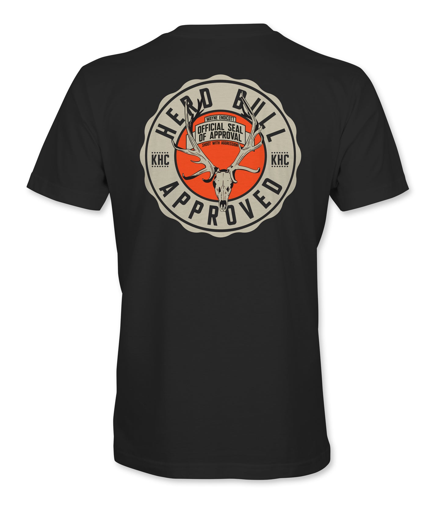 Cameron Hanes LIMITED EDITION "Herd Bull" T-Shirt