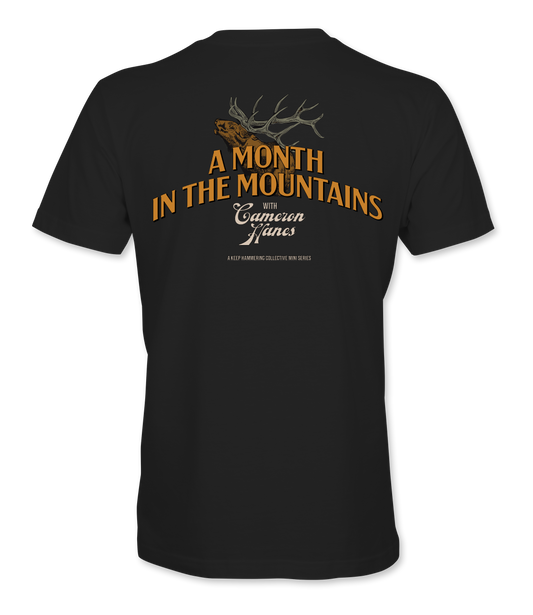 Month In The Mountains T-Shirt
