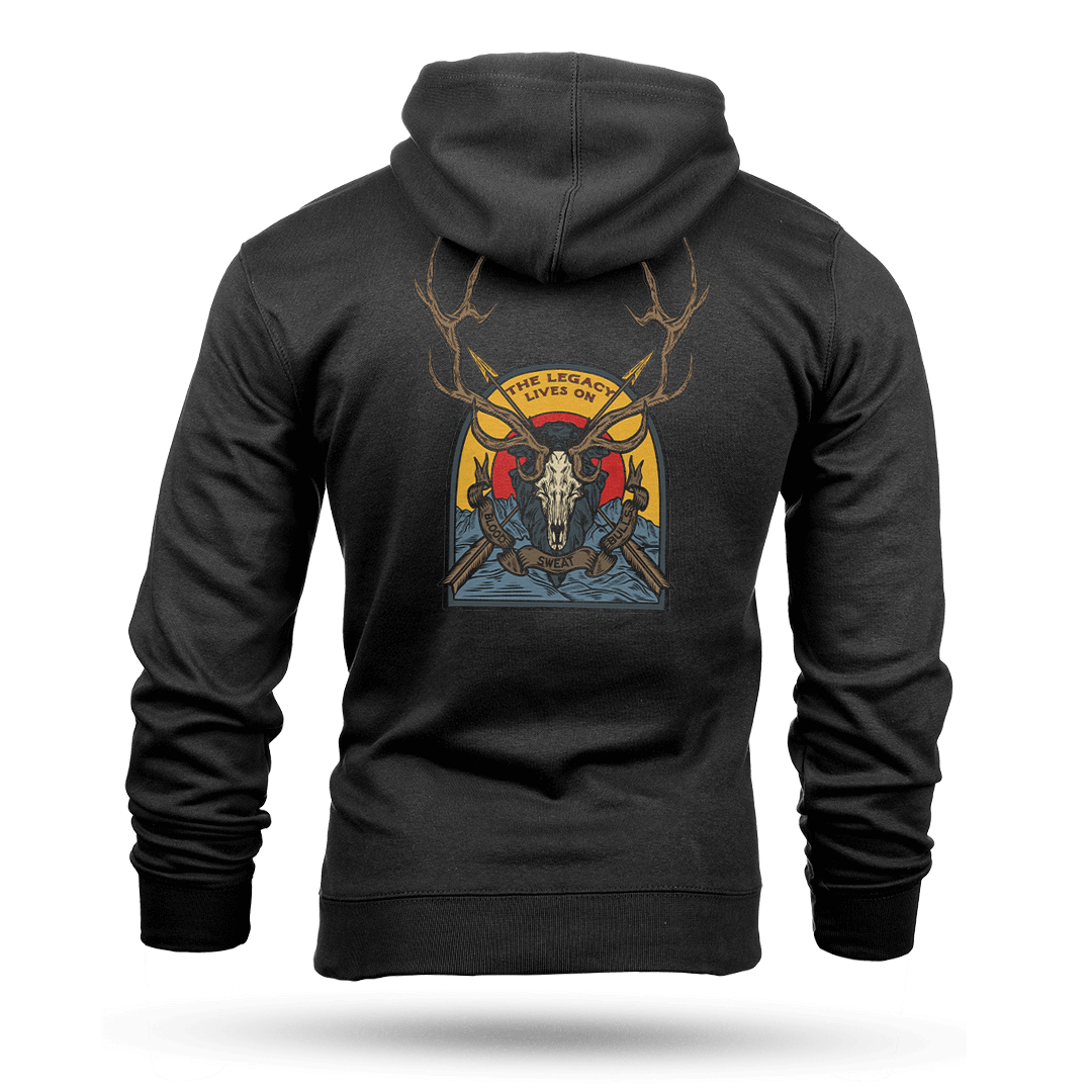 BLOOD SWEAT & BULLS HOODIE