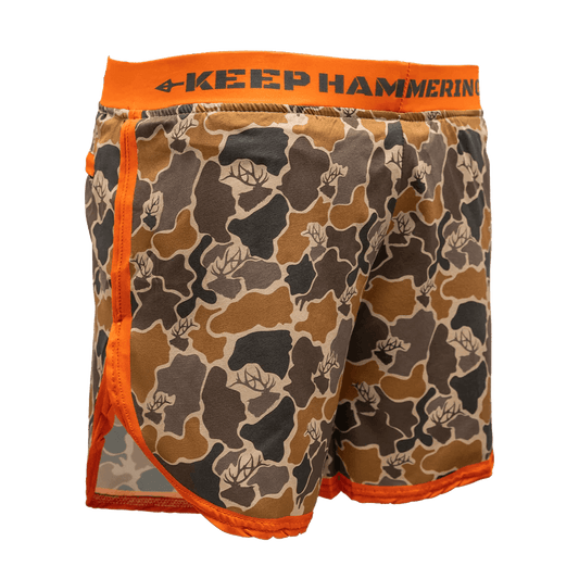 STRIDER ELK CAMO SHORTS