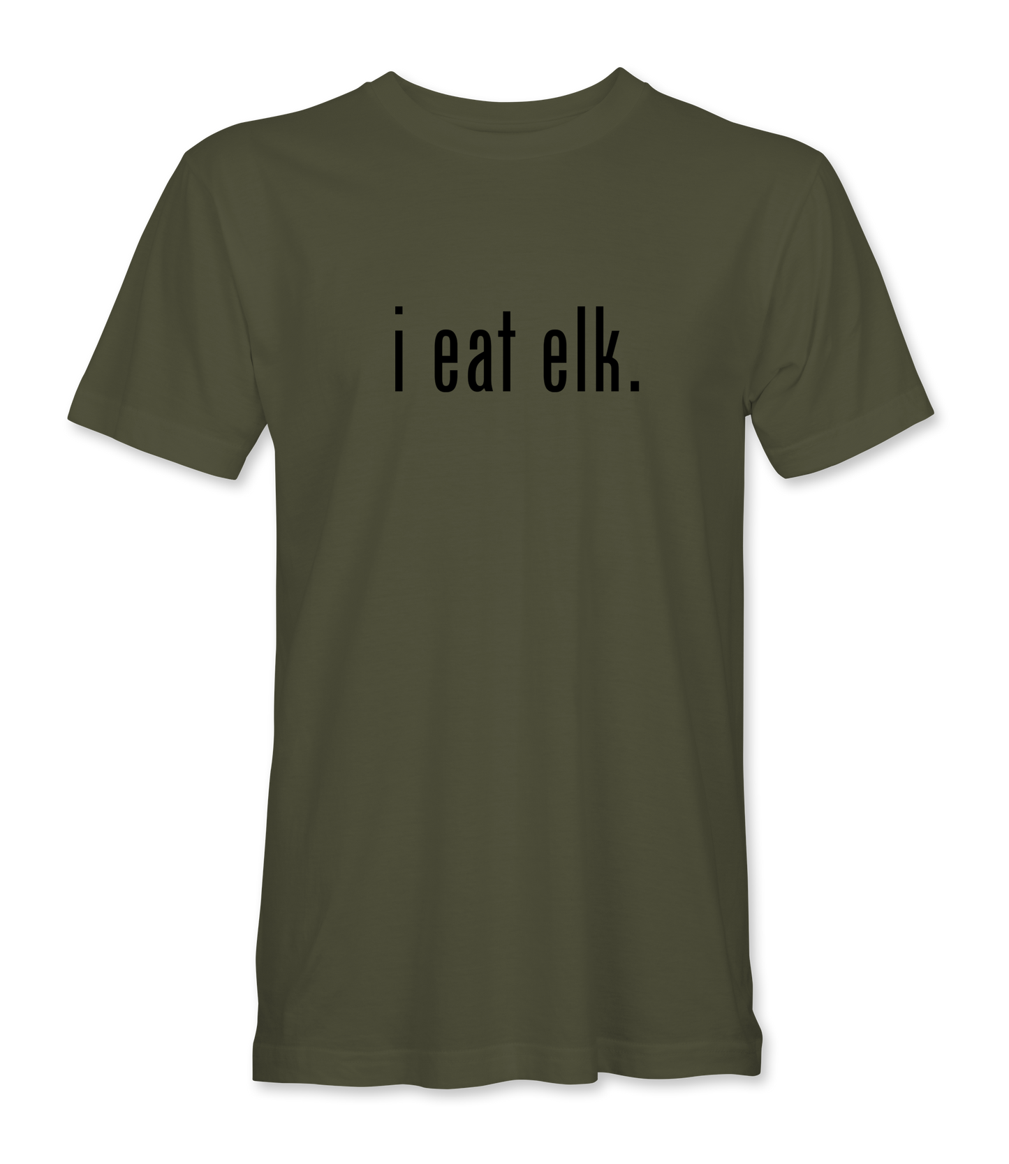 i eat elk. T-Shirt