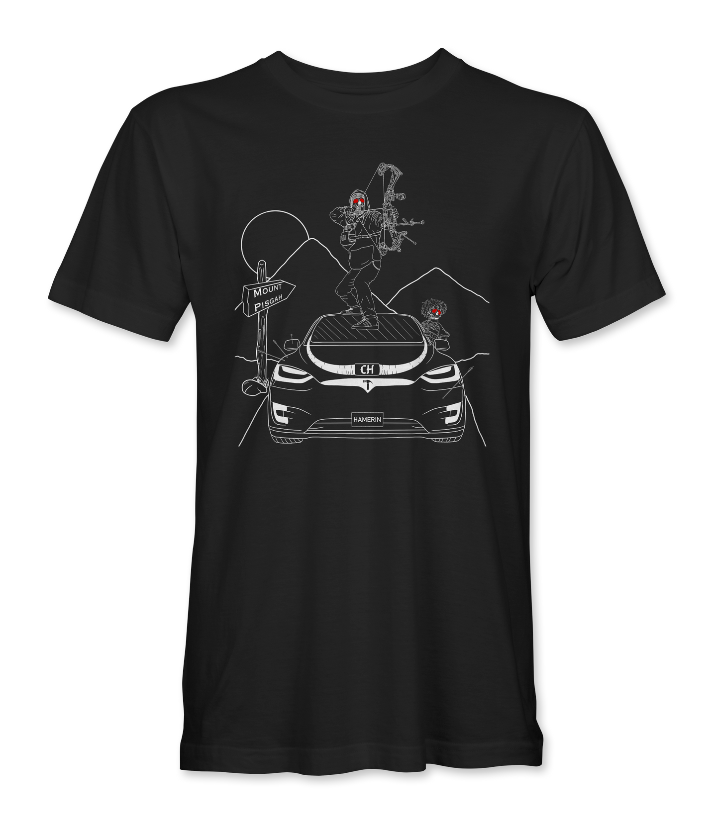 Cameron Hanes "TESLA " T-Shirt