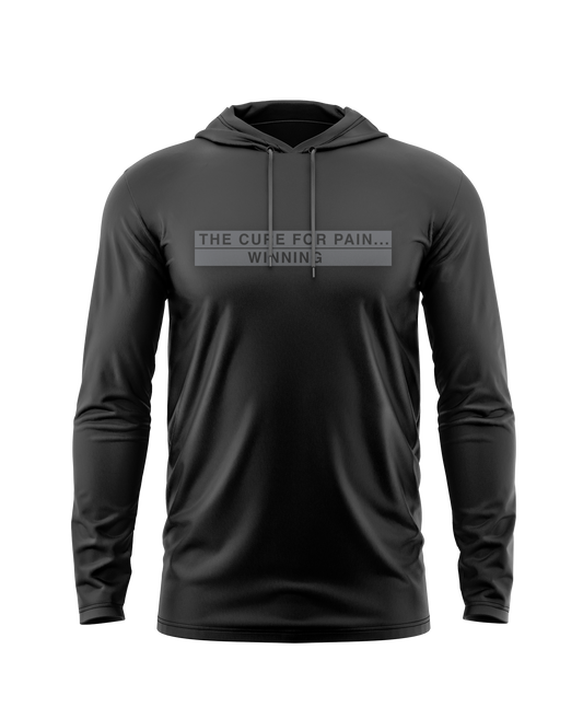 The Cure For Pain "Black Collection" Athletic Hoodie