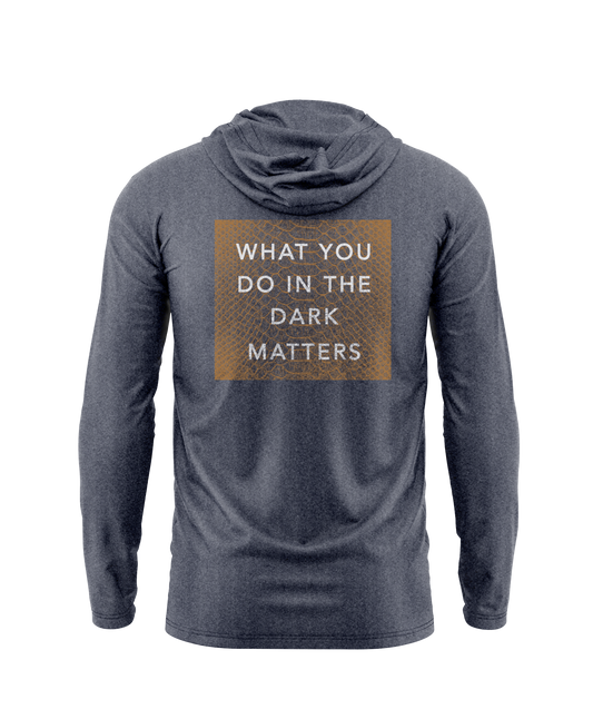 What You Do In The Dark Matters Athletic Hoodie
