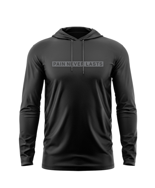 Pain Never Lasts "Black Collection" Athletic Hoodie