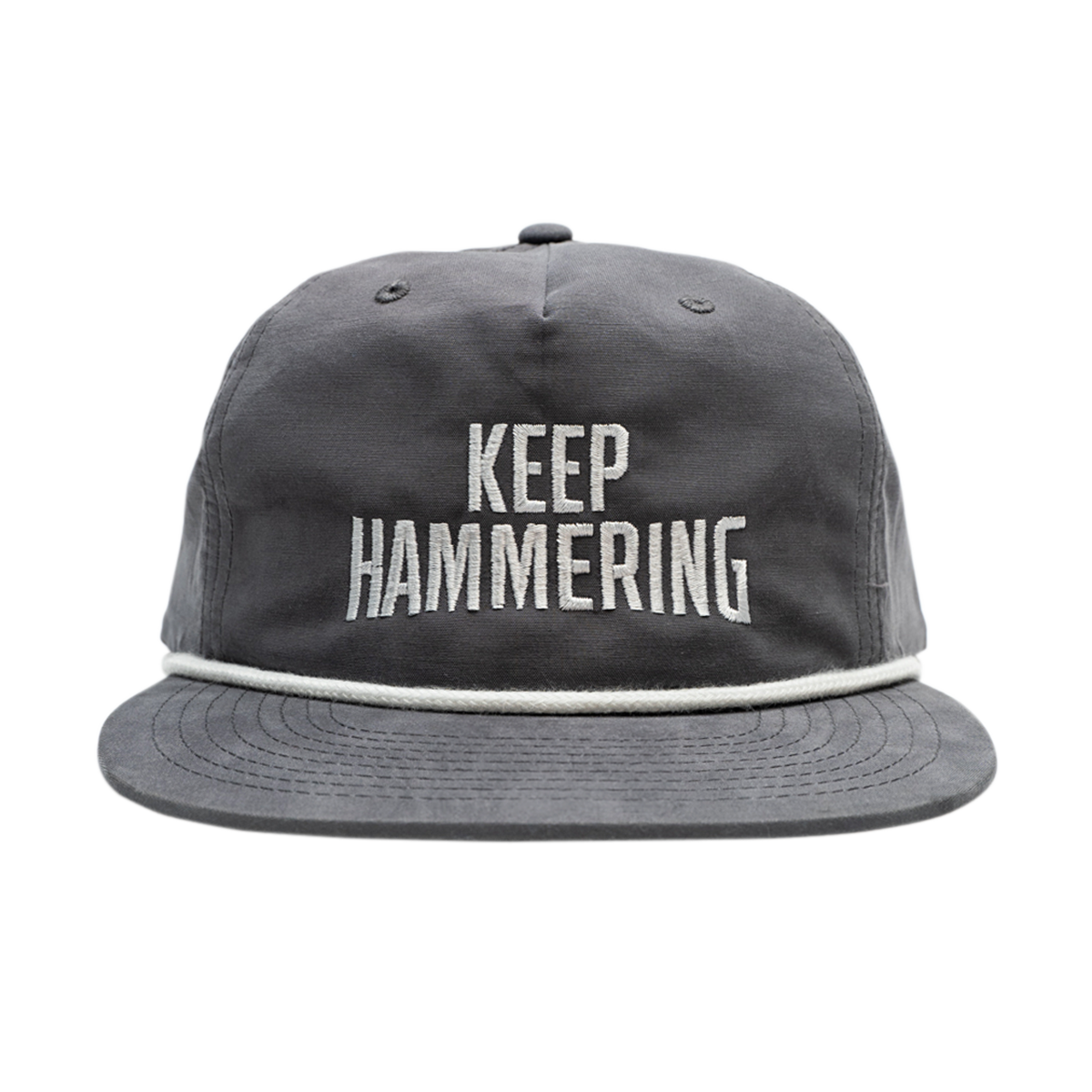 KEEP HAMMERING SNAPBACK HAT Cameron Hanes