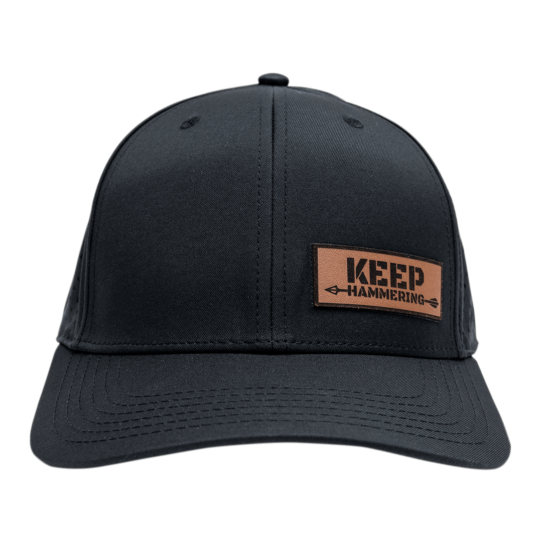LEATHER HAMMER HAT