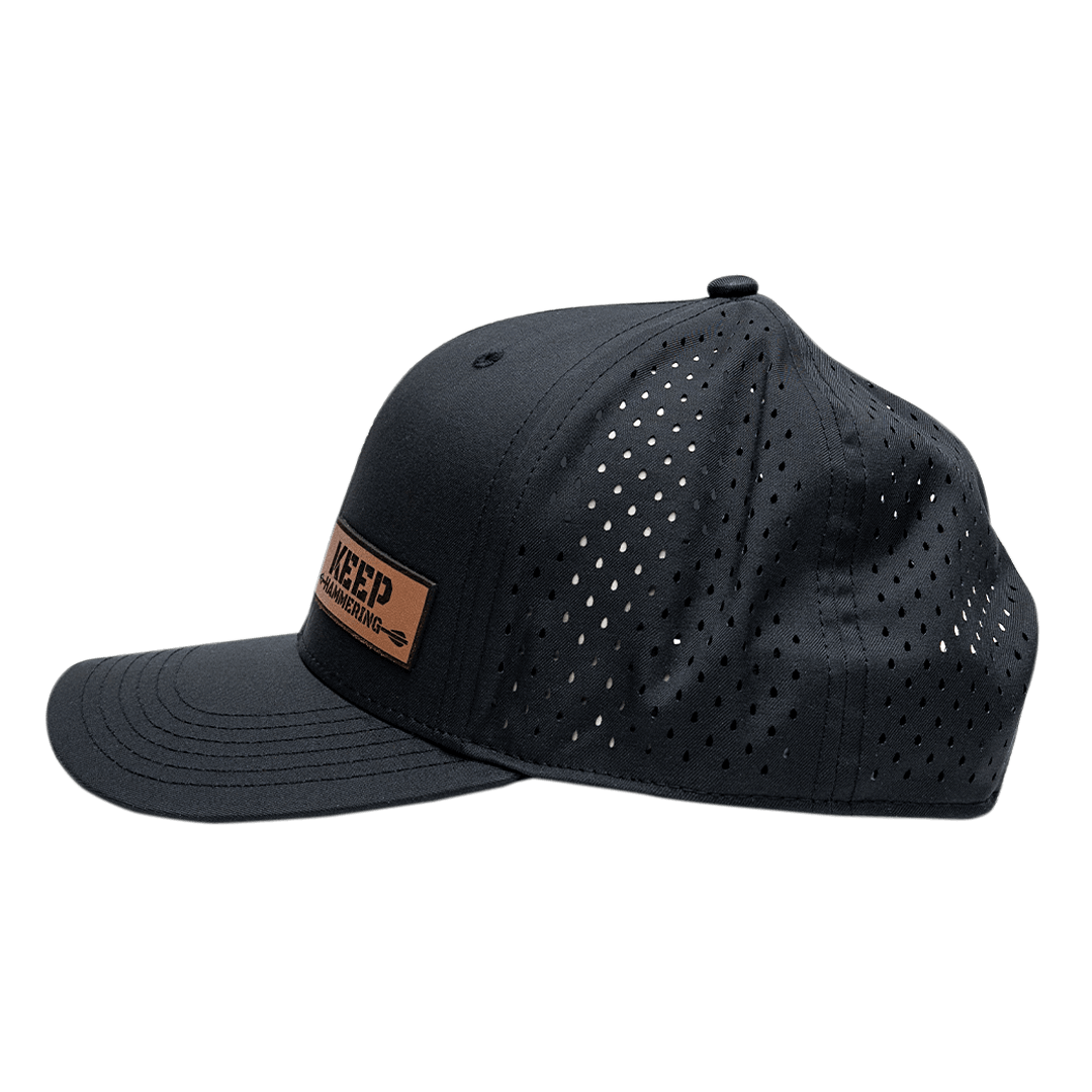 LEATHER HAMMER HAT