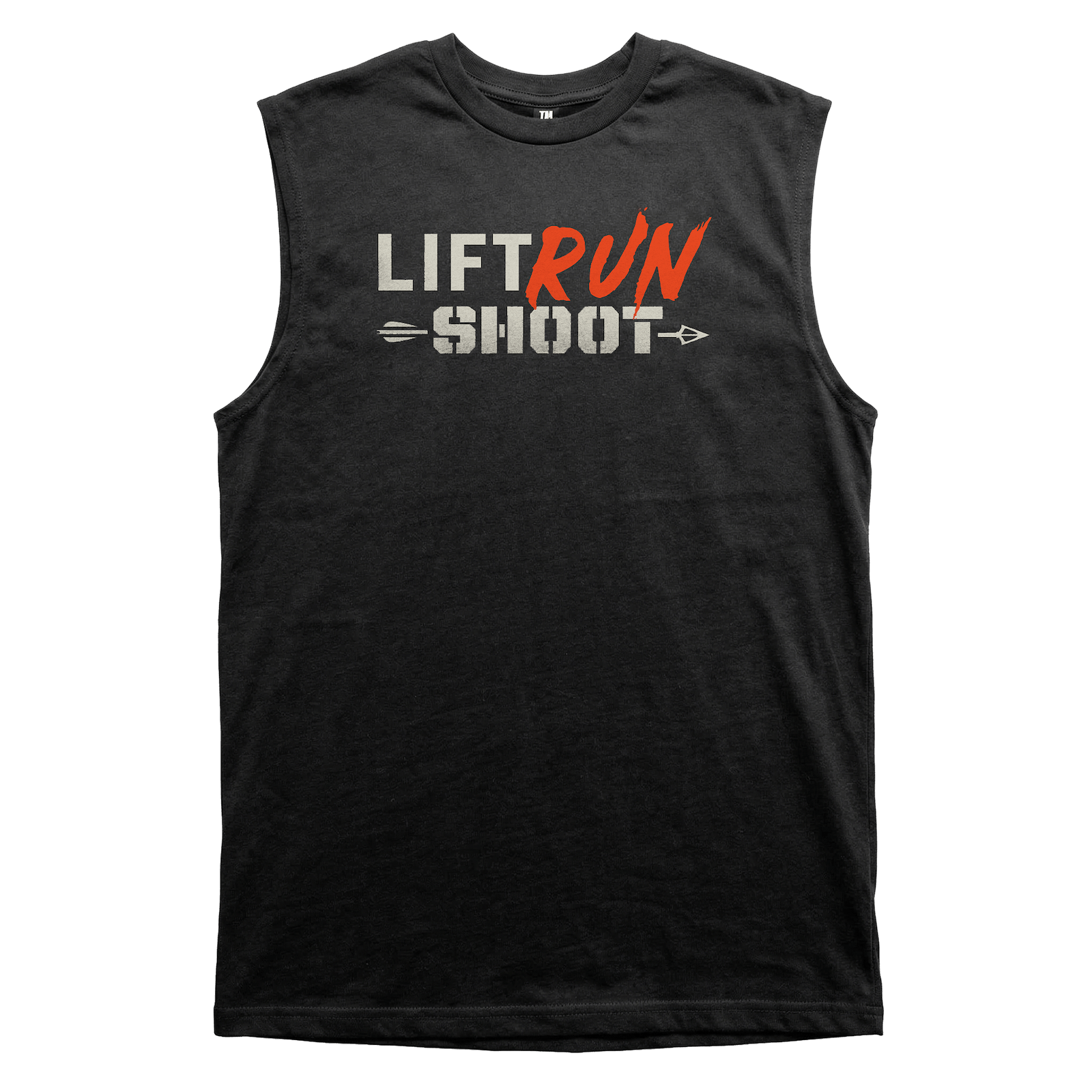 Lift Run Shoot 2.0 Cutoff Tank | Muscle Fit Training Shirt