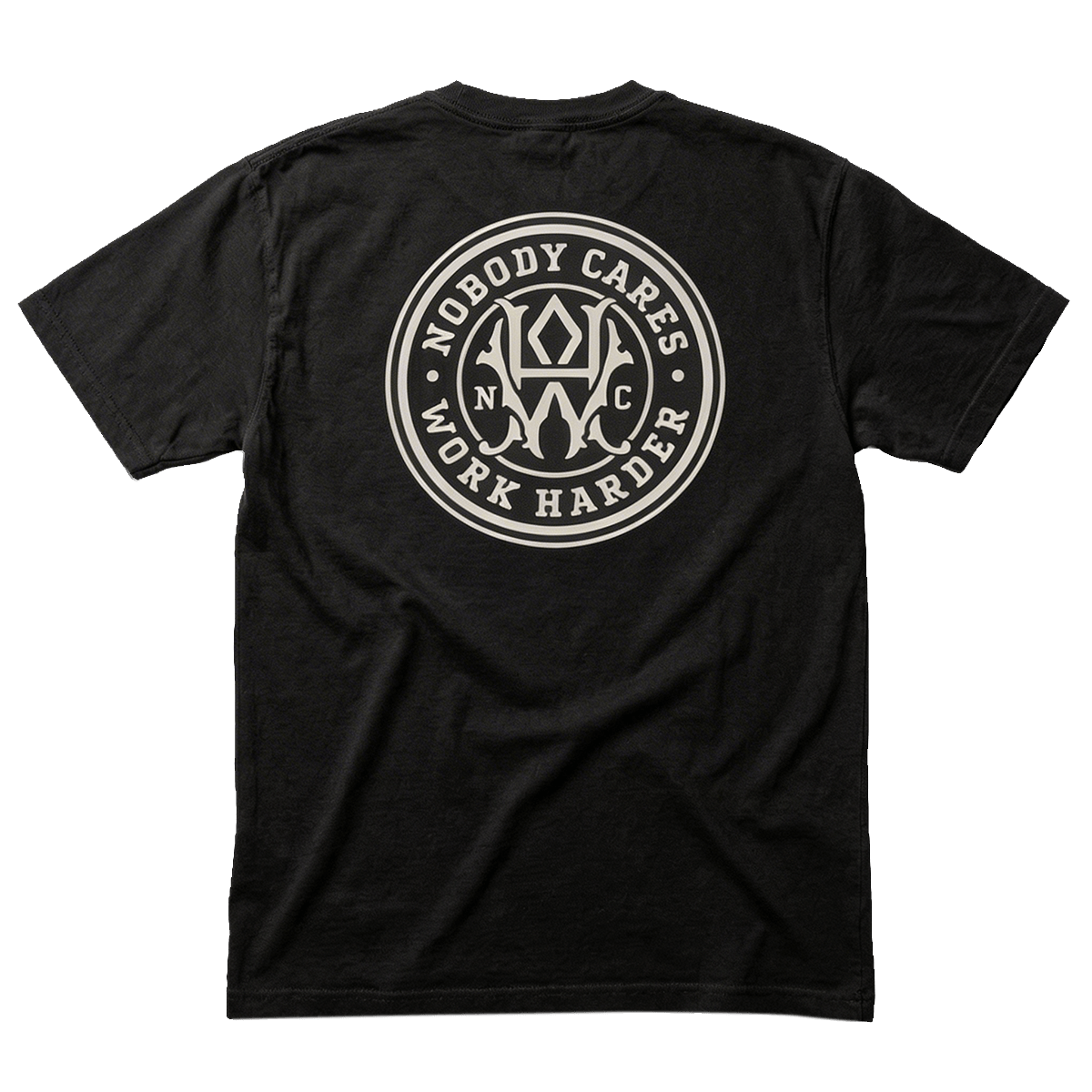 Nobody Cares Seal T-Shirt | Heavyweight Cotton Graphic Tee