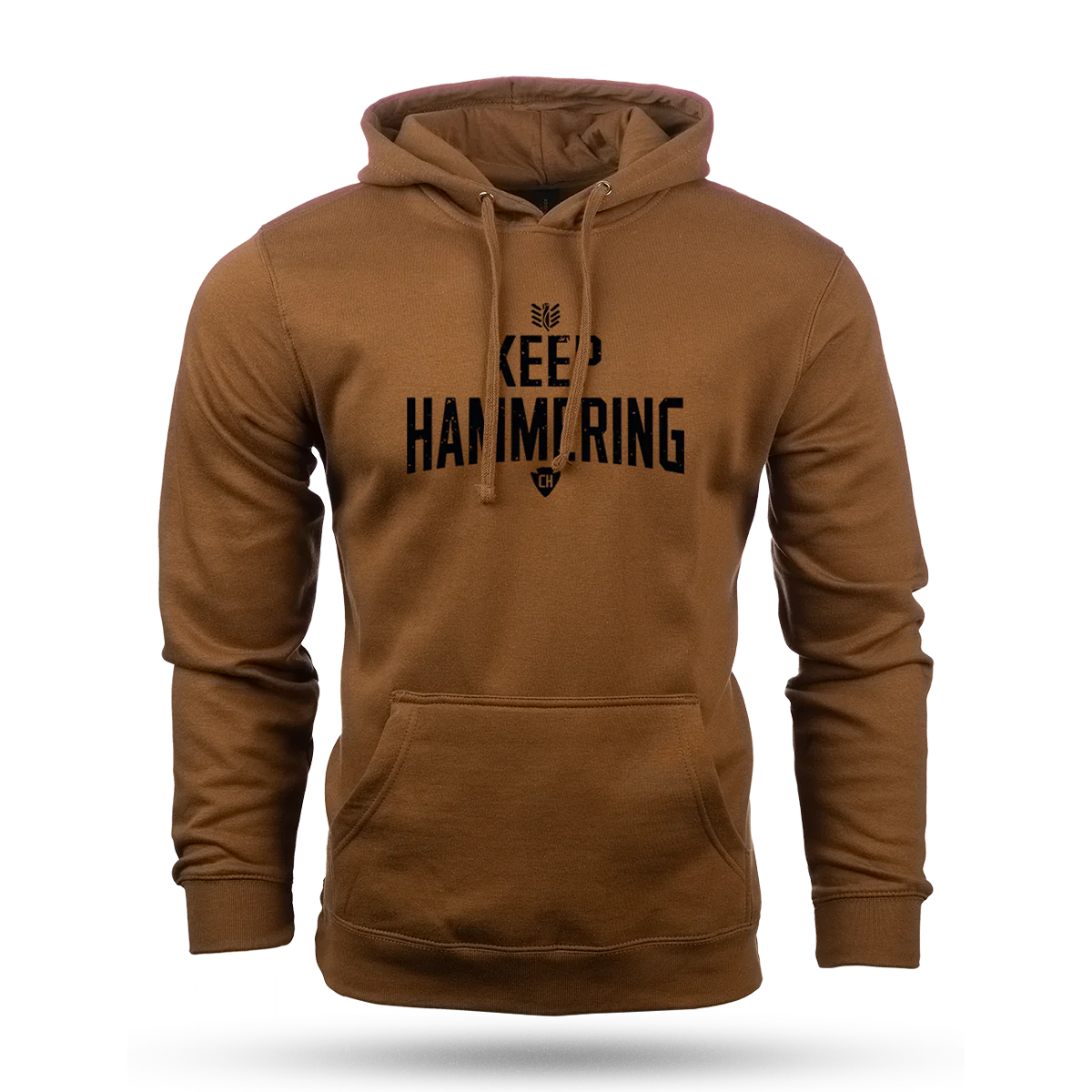 KEEP HAMMERING FLEX HOODIE