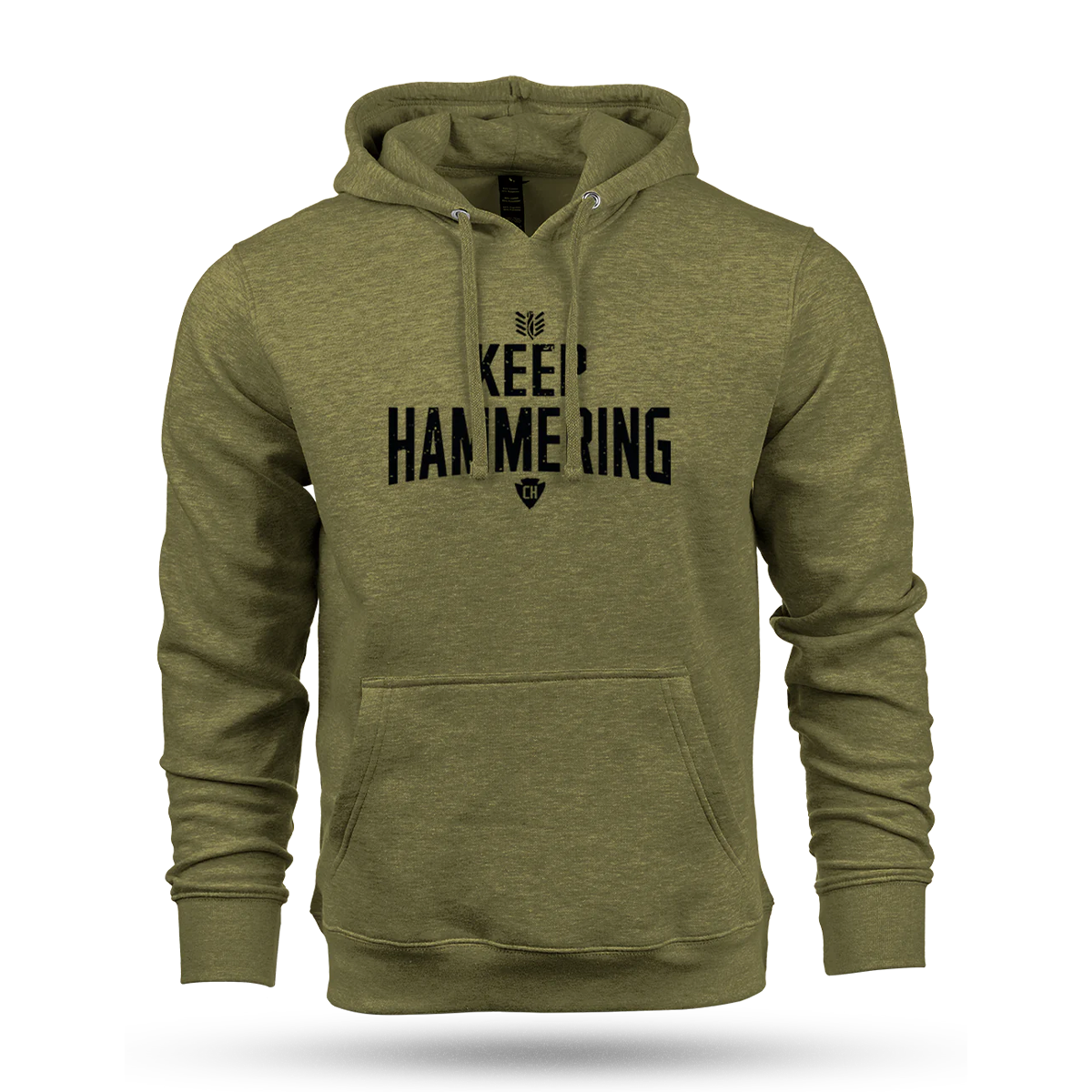 KEEP HAMMERING FLEX HOODIE