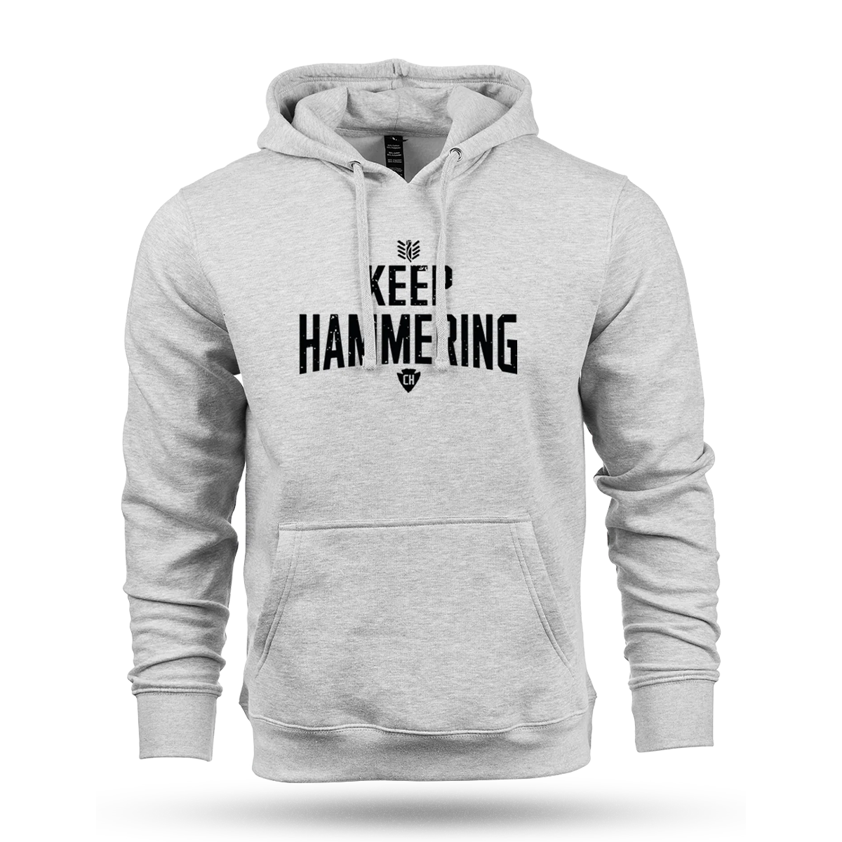 KEEP HAMMERING FLEX HOODIE