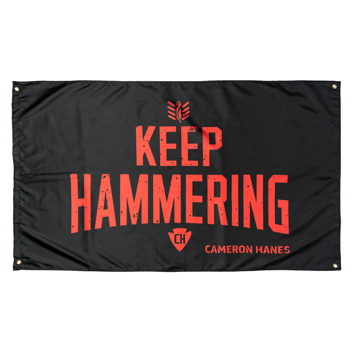 KEEP HAMMERING FLAG