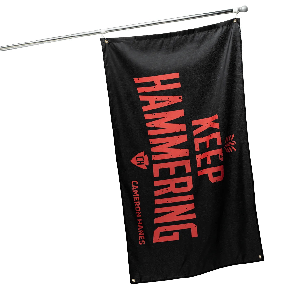 KEEP HAMMERING FLAG