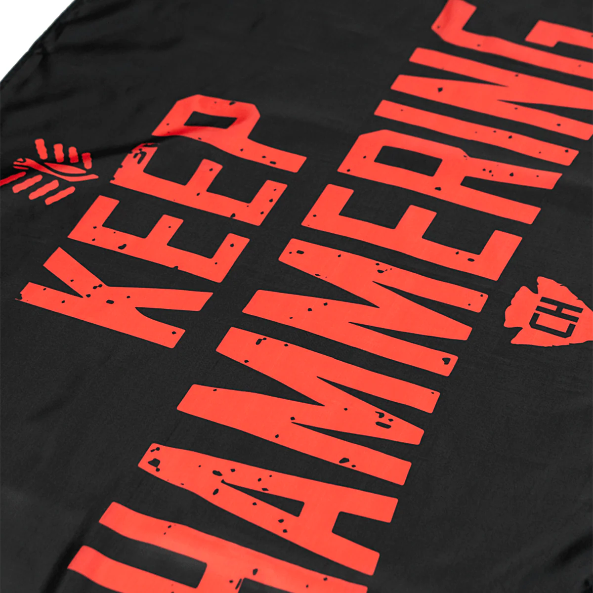 KEEP HAMMERING FLAG