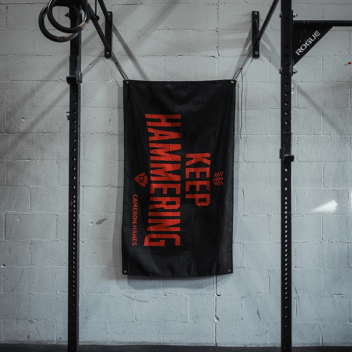 KEEP HAMMERING FLAG