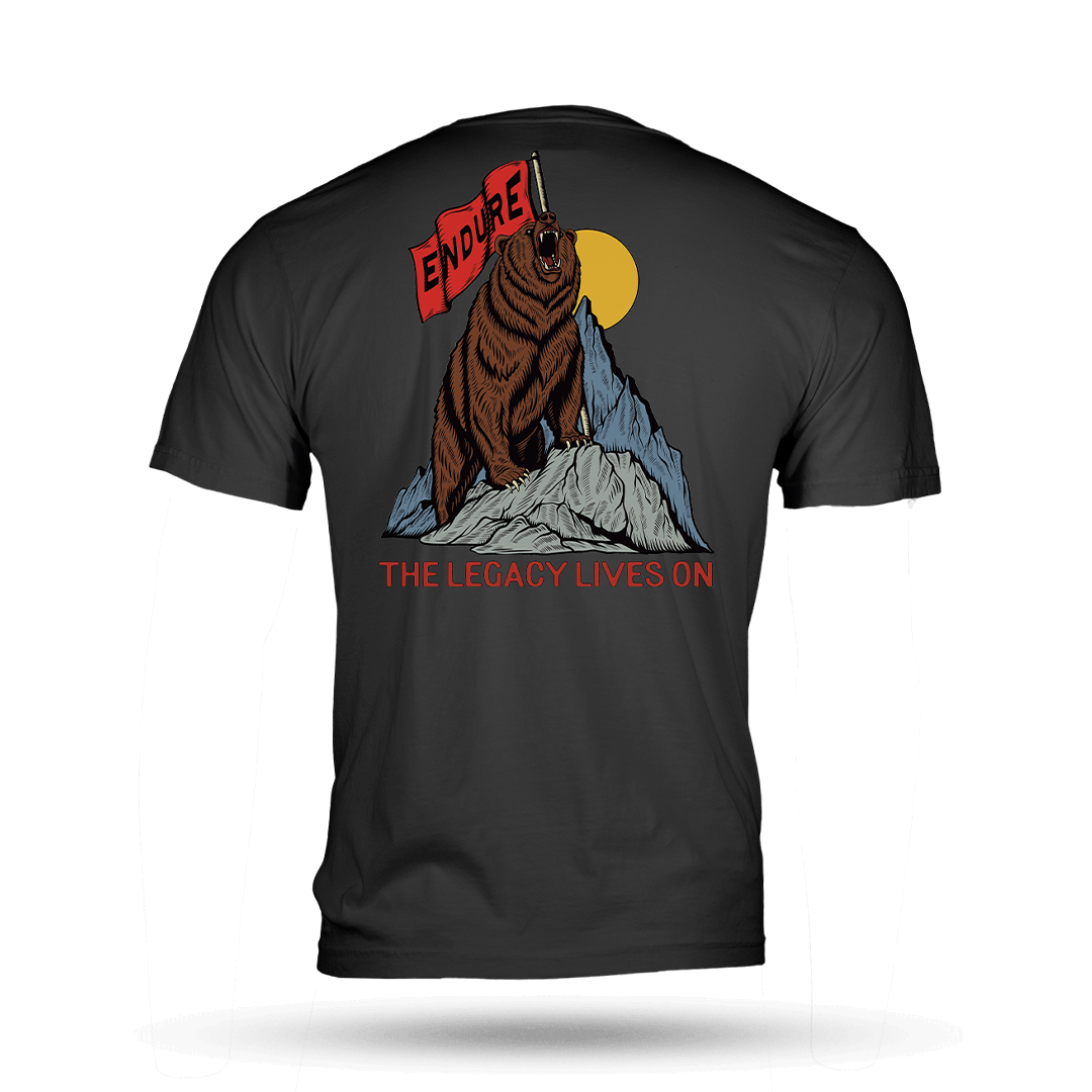 LEGACY LIVES T-SHIRT