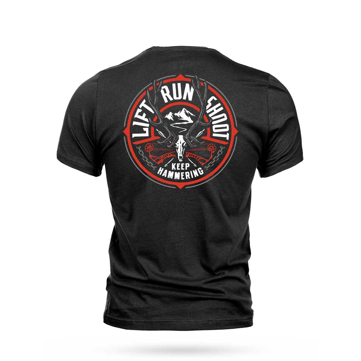 LIFT RUN SHOOT T SHIRT Cameron Hanes