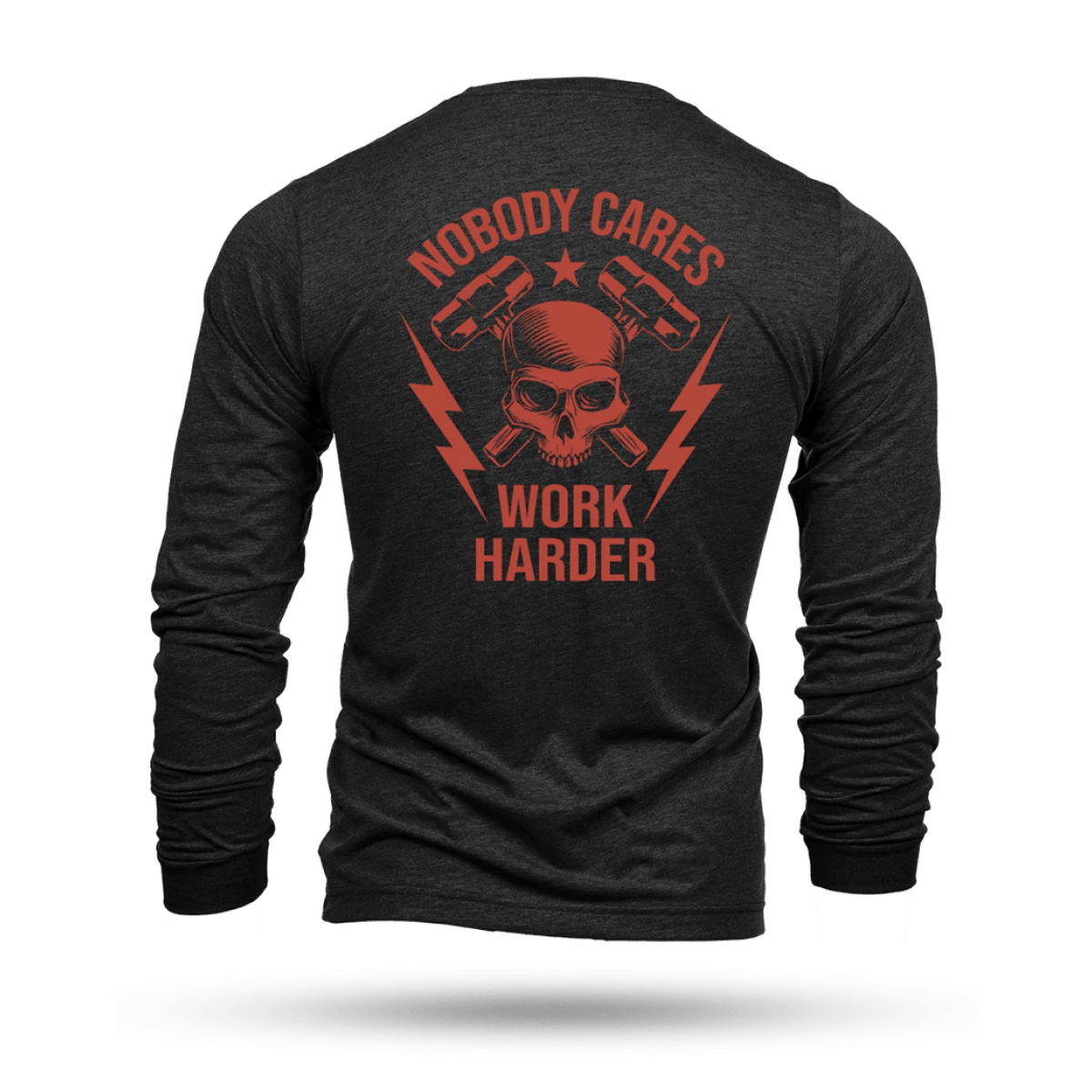 NOBODY CARES HAMMER LONG SLEEVE