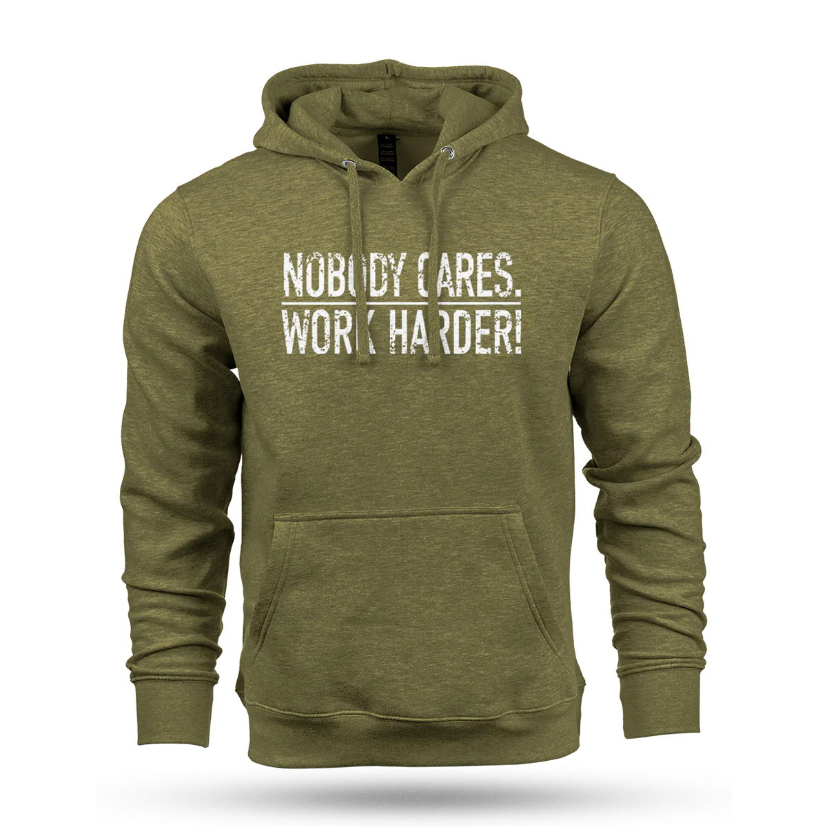 NOBODY CARES ORIGINAL HOODIE