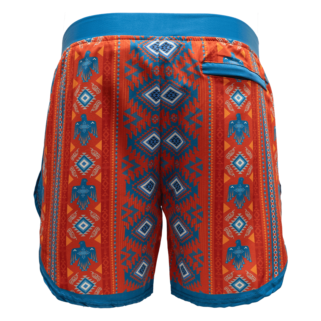 STRIDER AZTEC SHORTS