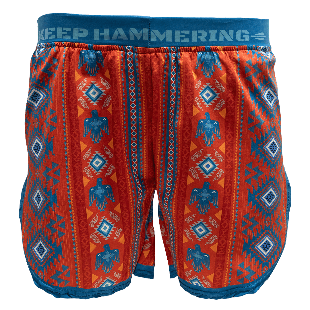 STRIDER AZTEC SHORTS