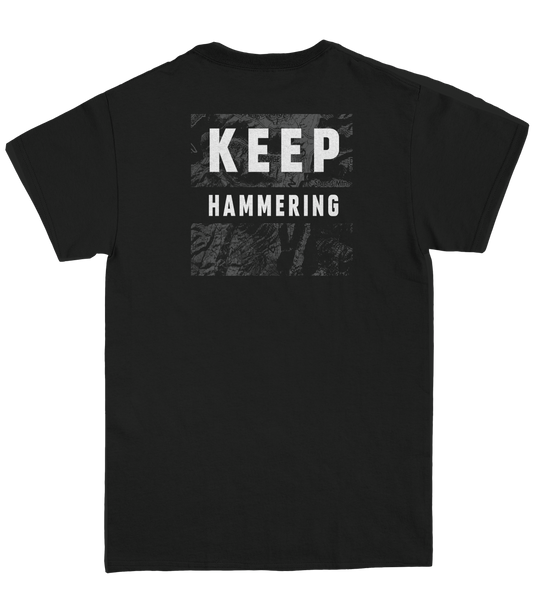 Keep Hammering MTN "Black Collection" T-Shirt