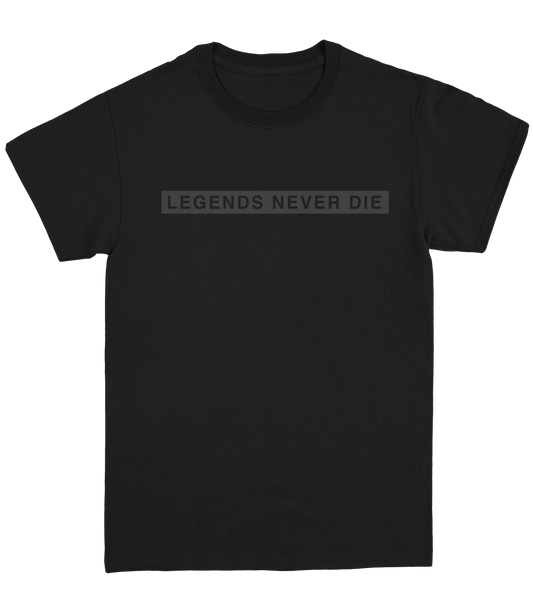 Legends Block "Black Collection" T-Shirt