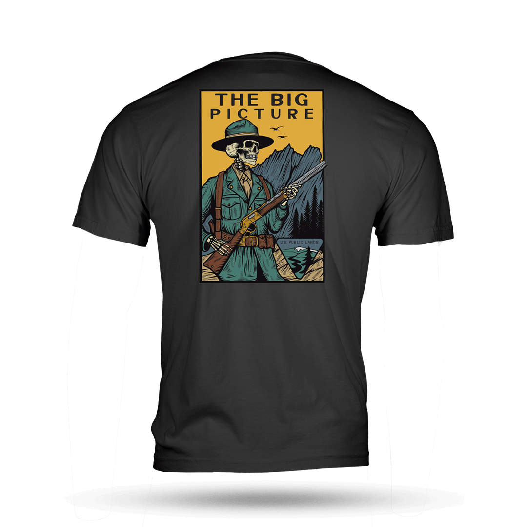 THE BIG PICTURE T-SHIRT