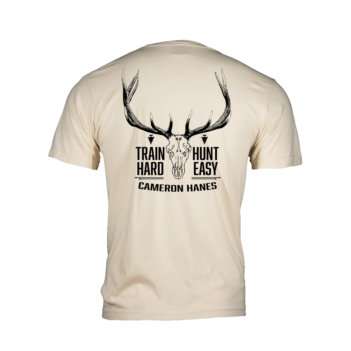TRAIN HARD HUNT EASY T-SHIRT