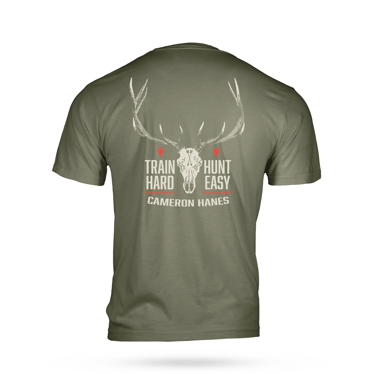 TRAIN HARD HUNT EASY T-SHIRT