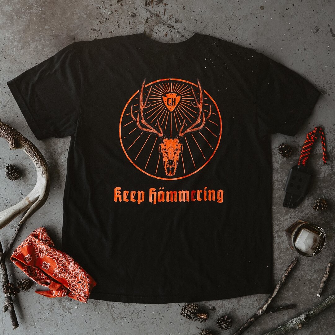 COLD SHOT T-SHIRT