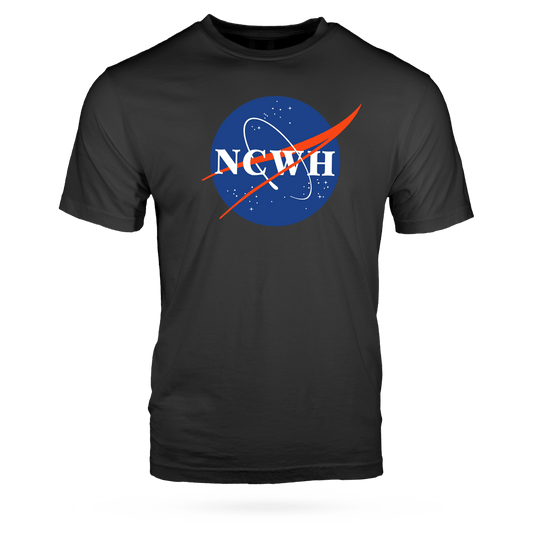 NOBODY CARES SPACE T-SHIRT