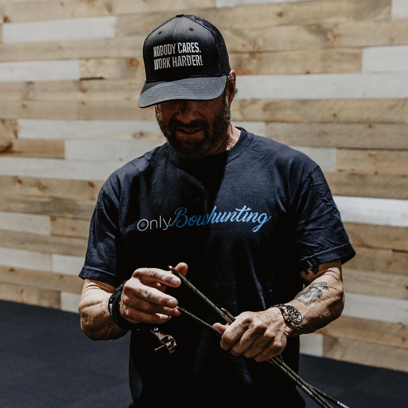 ONLYBOWHUNTING T-SHIRT