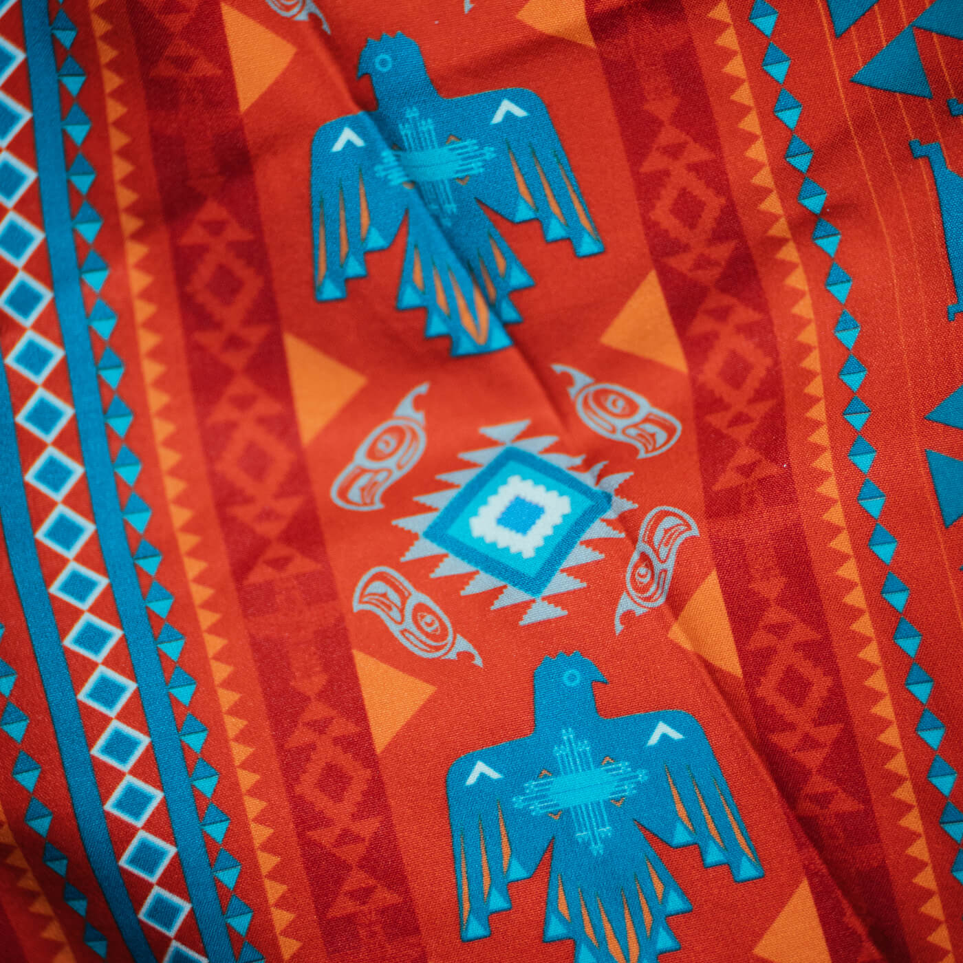 STRIDER AZTEC SHORTS