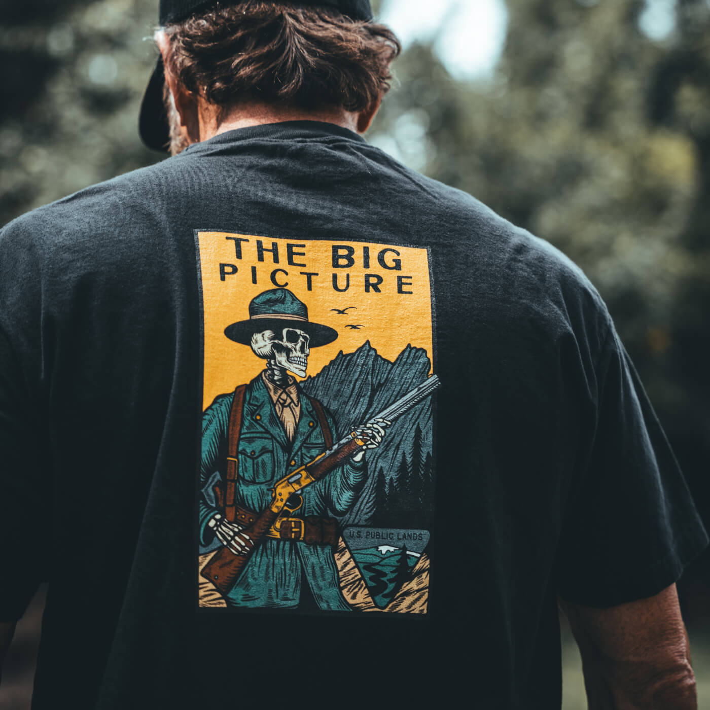 THE BIG PICTURE T-SHIRT