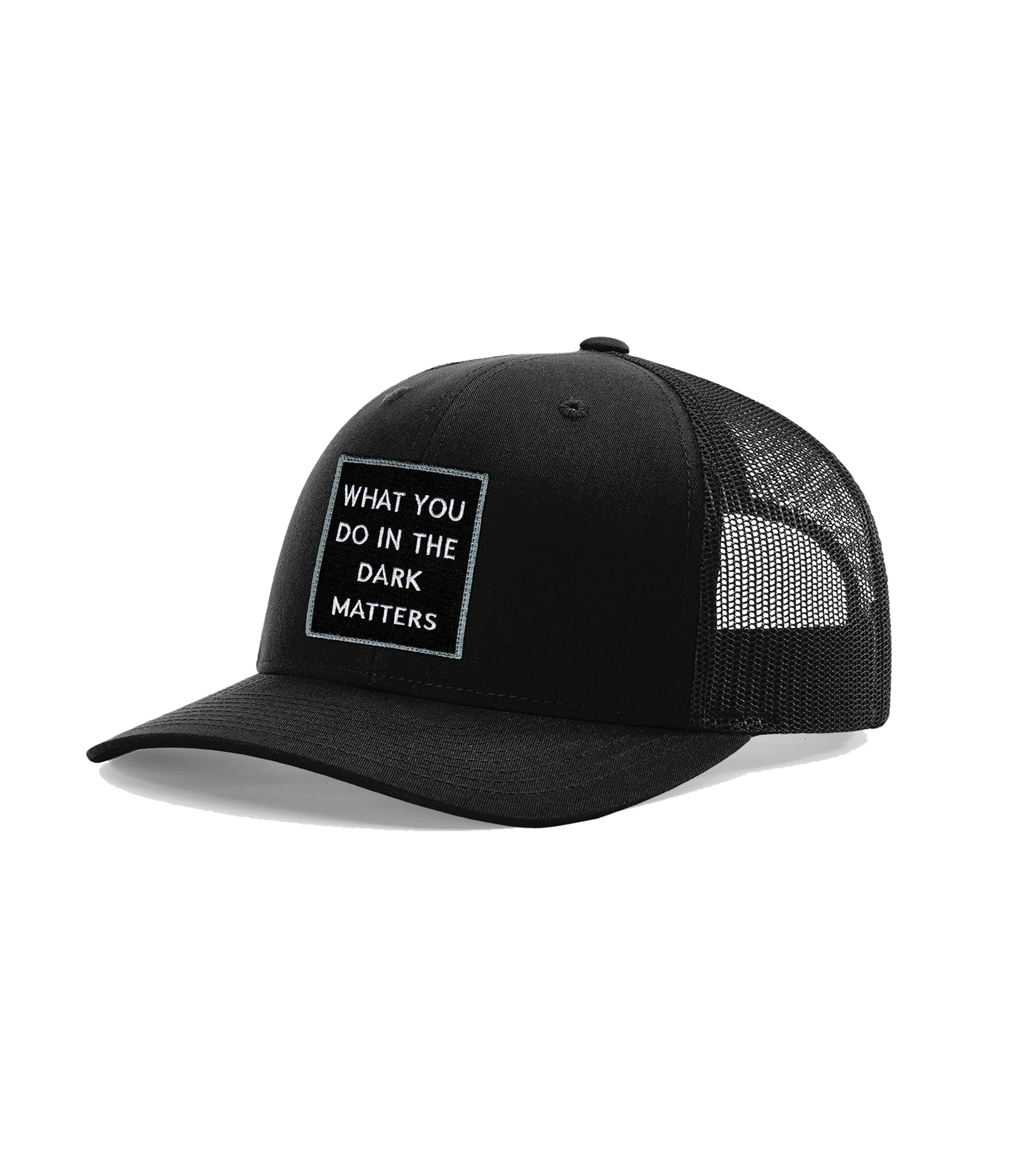 What You Do In The Dark "Black Collection" Premium Hat