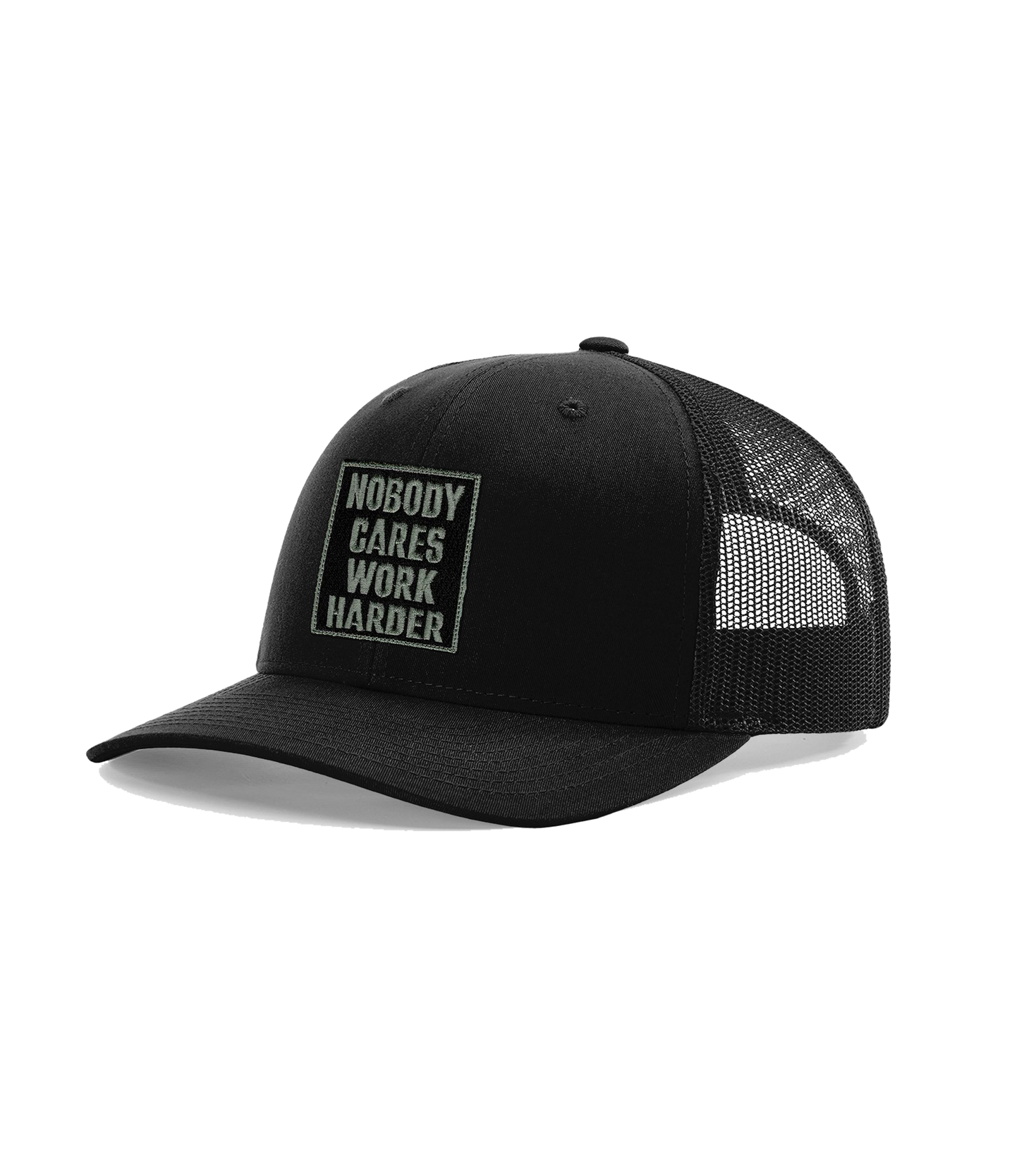 Nobody Cares "Black Collection" Premium Hat
