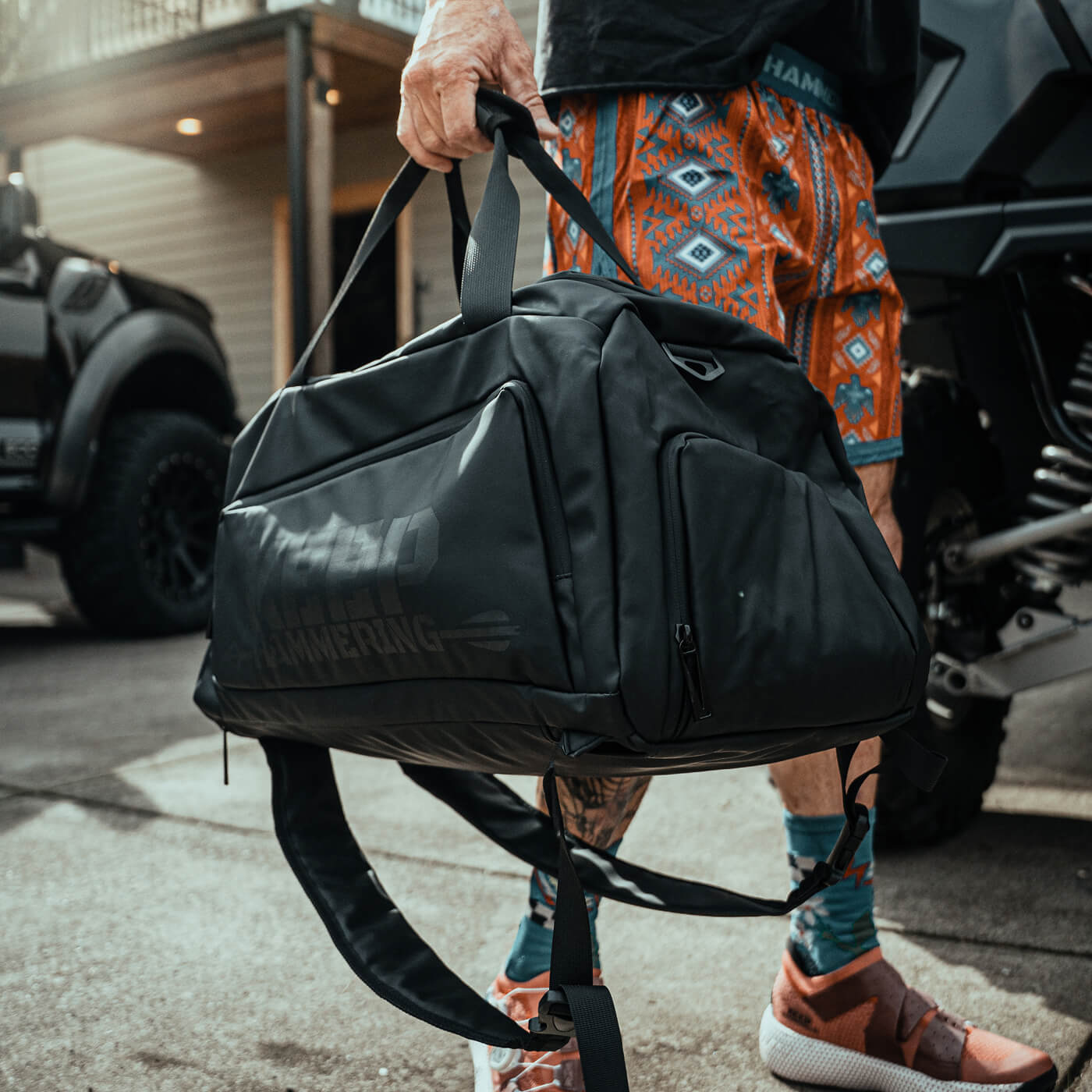 PISGAH DUFFEL