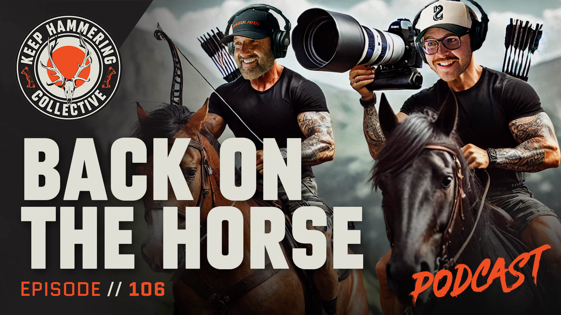 KHC106 - BACK ON THE HORSE