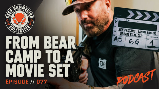 KHC077 From Bear Camp to a Movie Set
