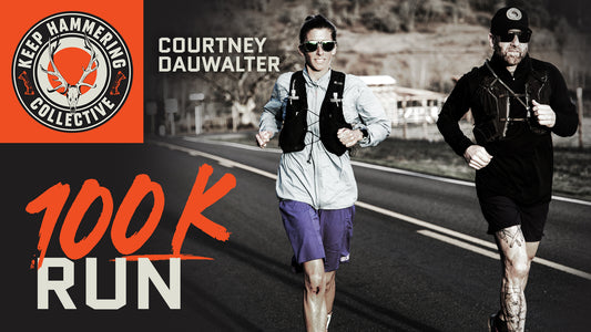 Courtney Dauwalter 100k Run