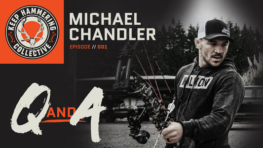 Q&A with Michael Chandler