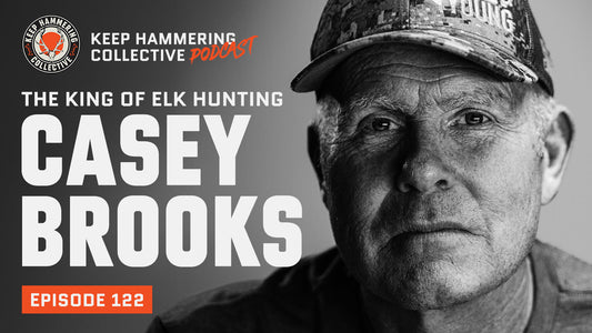 KHC122 - THE KING OF ELK HUNTING - CASEY BROOKS