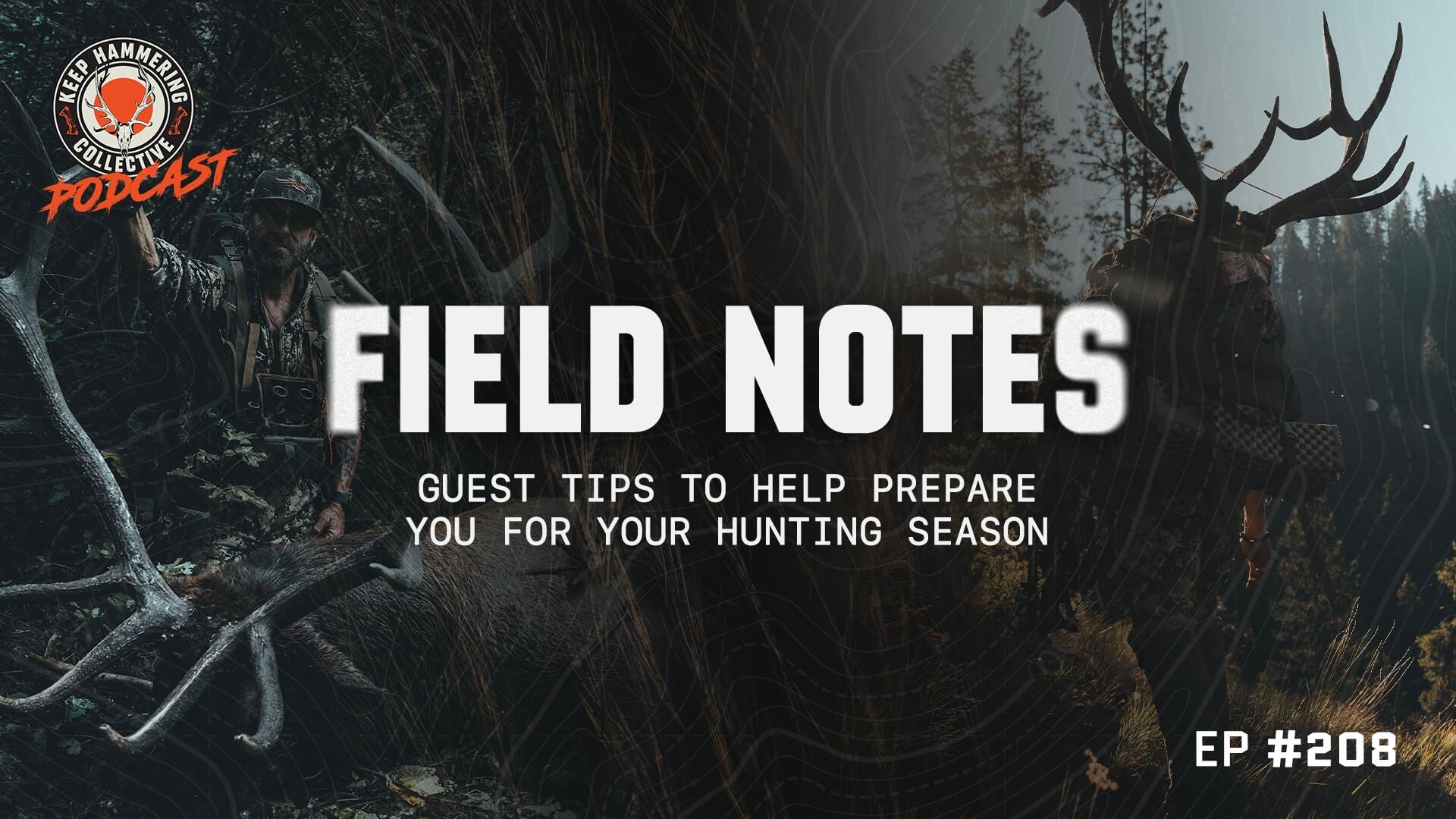 KHC208 - FIELD NOTES