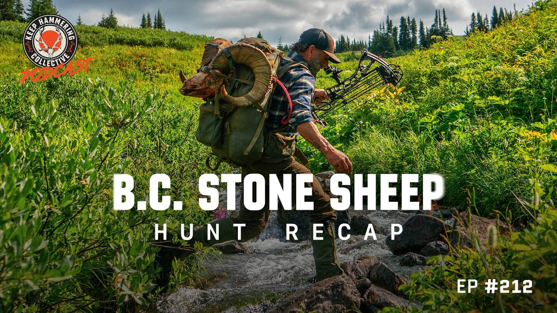 KHC212 - B.C. STONE SHEEP HUNT RECAP